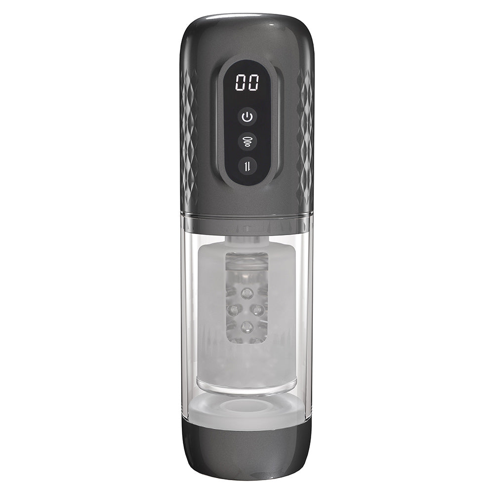 Shots PUMPED Vortex Masturbator