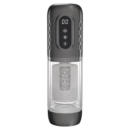 Shots PUMPED Vortex Masturbator