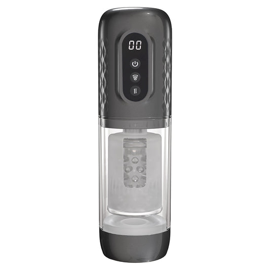 Shots PUMPED Vortex Masturbator