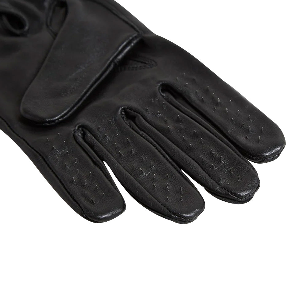Triune Leather Spiked Gloves