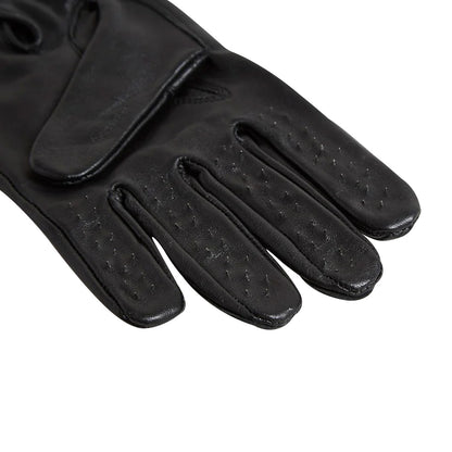 Triune Leather Spiked Gloves