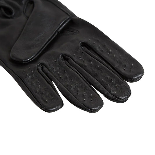 Triune Leather Spiked Gloves
