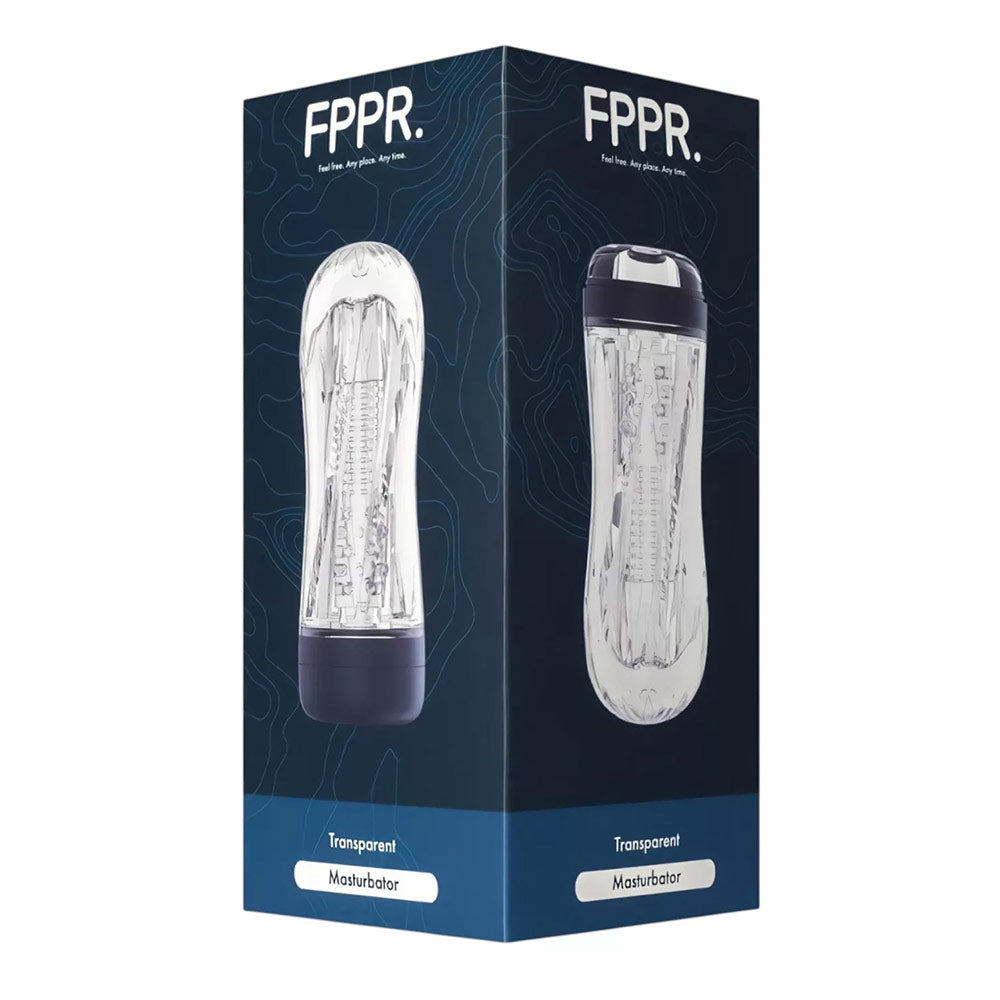 FPPR Twisted Transparent Masturbator
