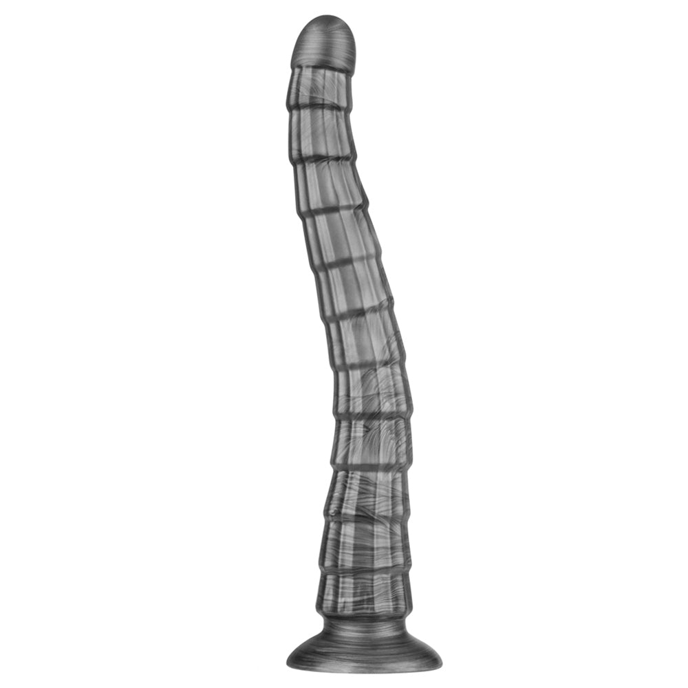 Lovetoy 14.5 Inch King Sized Vibrax Slider Vibrating Dildo