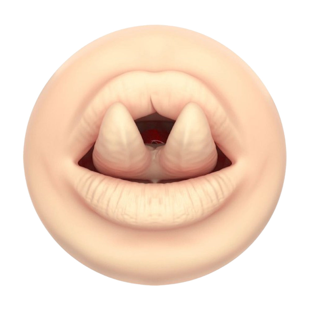 Kiiroo Raven Split Tongue Mouth Stroker