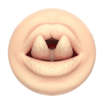 Kiiroo Raven Split Tongue Mouth Stroker