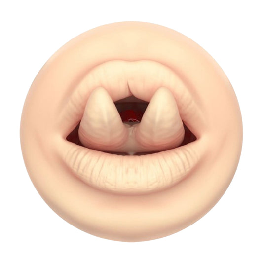 Kiiroo Raven Split Tongue Mouth Stroker
