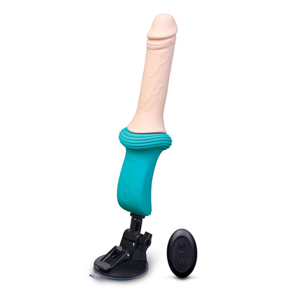 b-Vibe Realistic Thrusting Dildo Machine