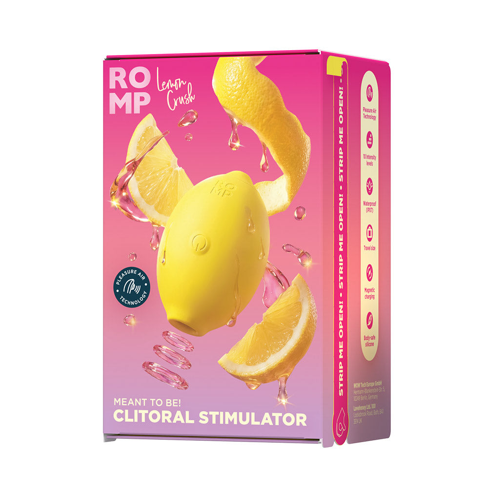ROMP Lemon Crush Air Pulse Vibrator