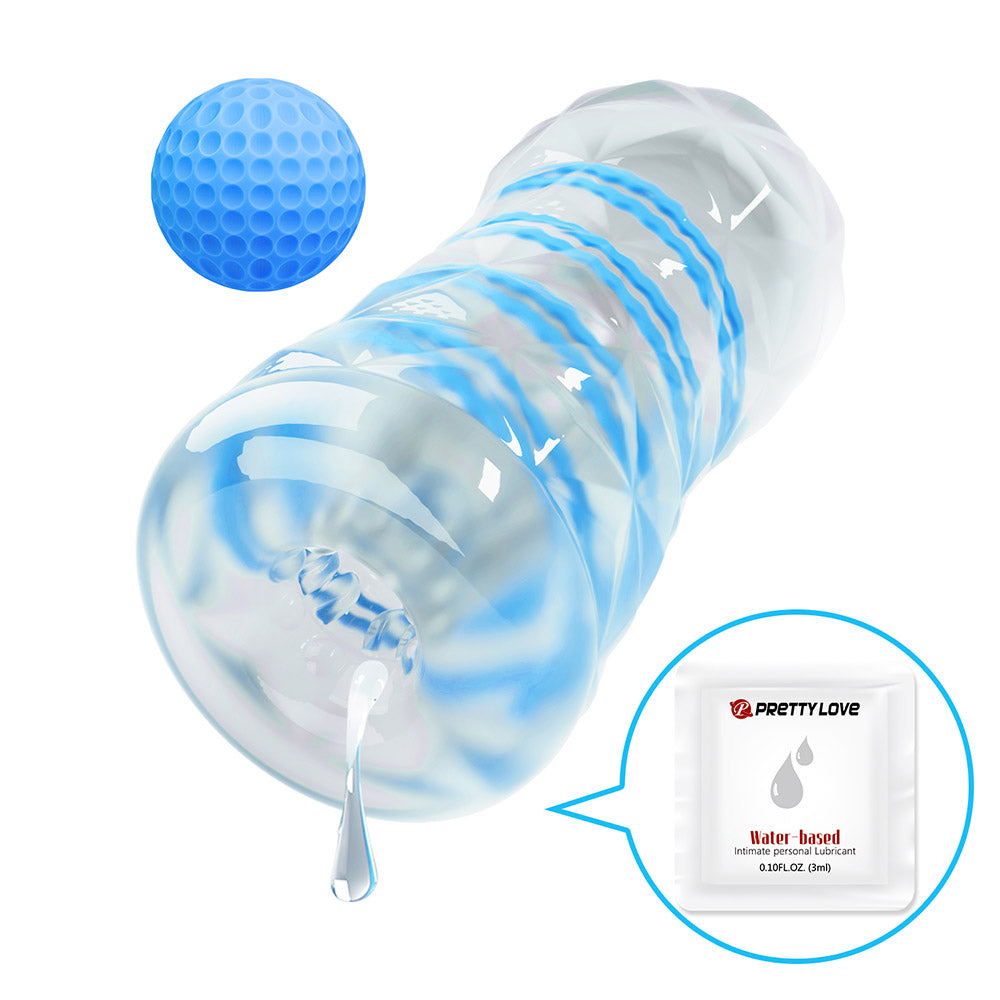 Pretty Love Fantasy Stimulating Ball Masturbator