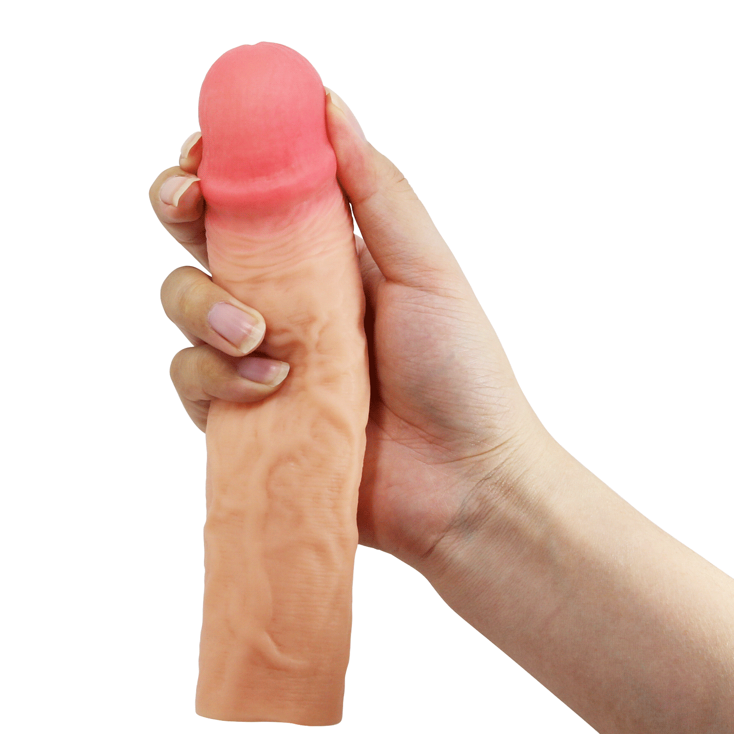 Pretty Love Derek 8.5 Inch Penis Extension Sleeve