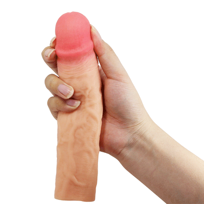 Pretty Love Derek 8.5 Inch Penis Extension Sleeve
