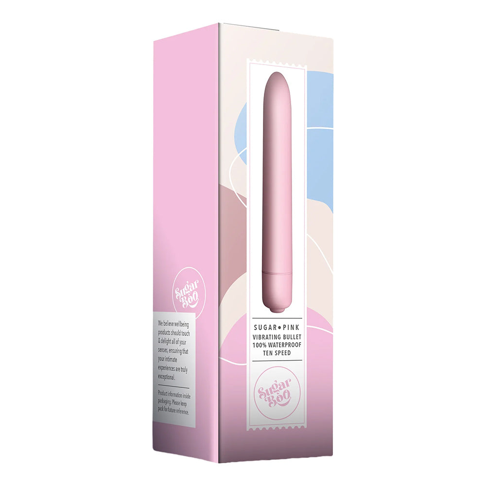 Rocks Off Sugar Boo Sugar Pink Bullet Vibrator
