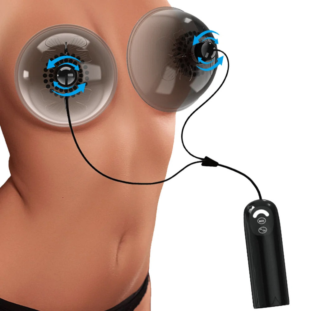 Pretty Love Joslyn Rotating Breast & Nipple Massager