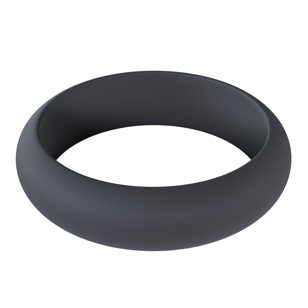 Shots LEVELZ Wide O Silicone Cock Ring - Small