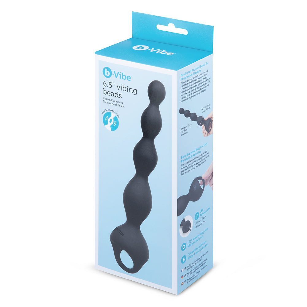 b-Vibe 6.5 Inch Vibing Beads