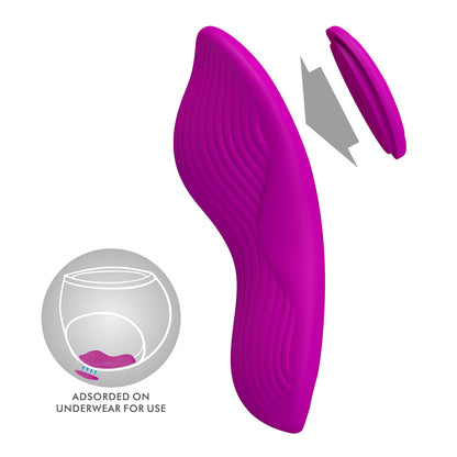 Pretty Love Romario Panty Vibrator