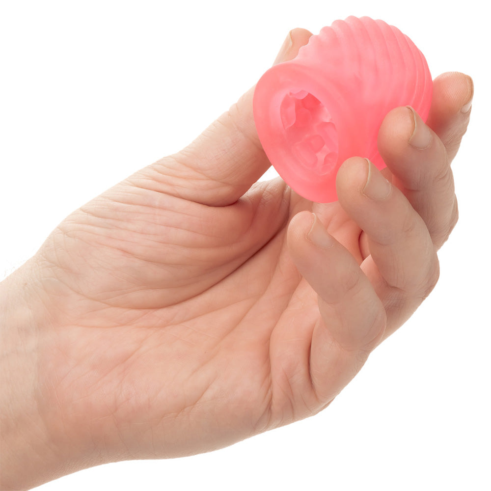 CalExotics Pop Sock! Tickler Masturbator - Pink