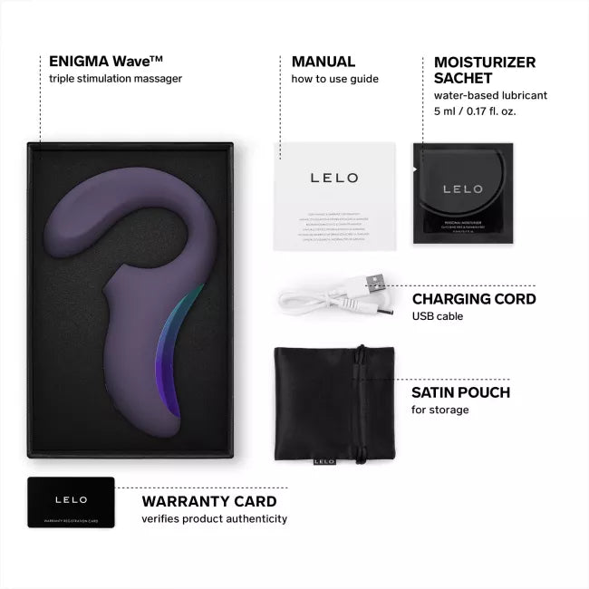 LELO Enigma Wave Contents