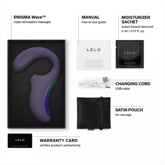 LELO Enigma Wave Contents