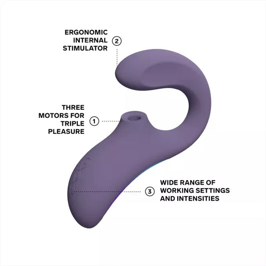 LELO Enigma Wave Features