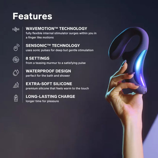 LELO Enigma Wave Features List