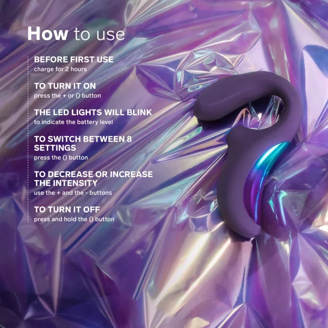 LELO Enigma Wave How To Use