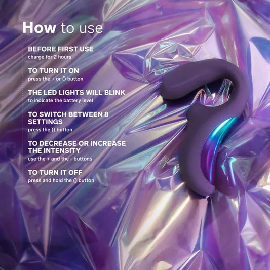 LELO Enigma Wave How To Use