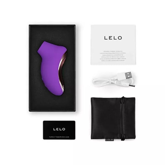 LELO Sona 2 Travel Contents