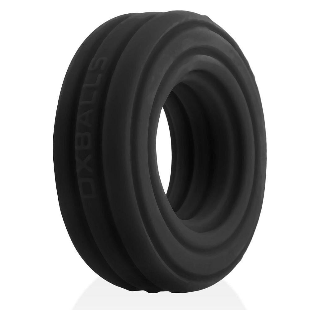 OxBalls Roto Grooved Gripper-Ribbed Cock Ring