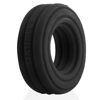 OxBalls Roto Grooved Gripper-Ribbed Cock Ring