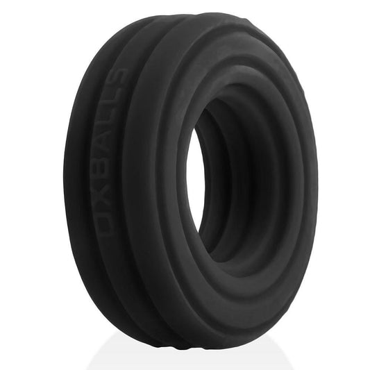 OxBalls Roto Grooved Gripper-Ribbed Cock Ring