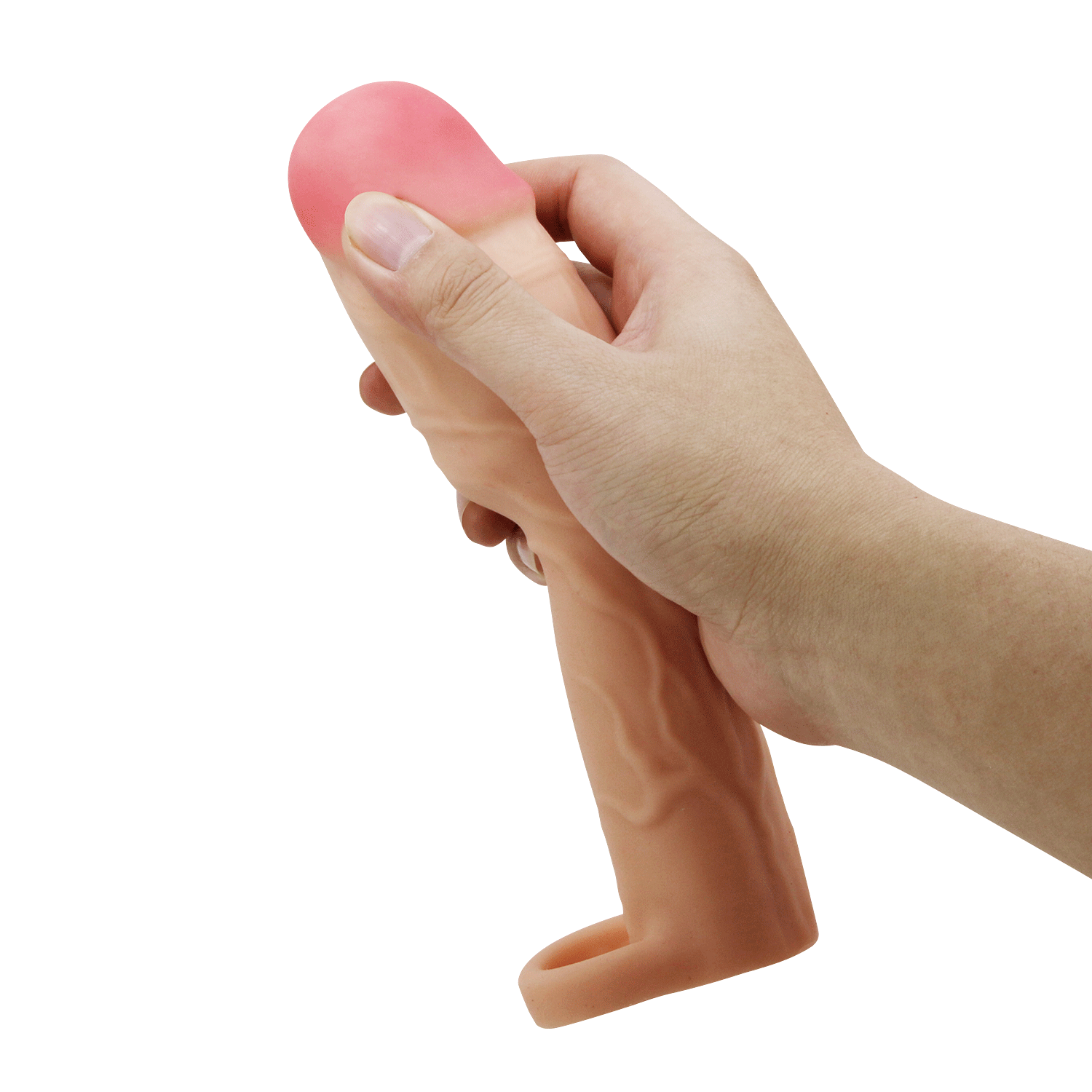 Pretty Love Gerd 7.7 Inch Penis Extension Sleeve