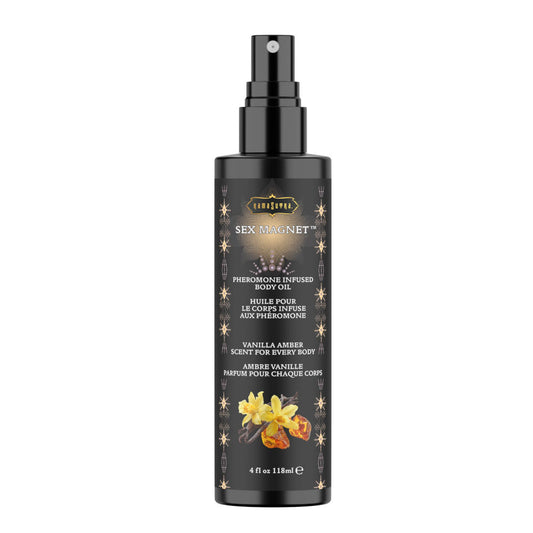 Kama Sutra Sex Magnet Pheromone Body Spray - Vanilla Amber 118g