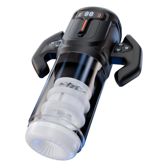 Amovibe Turbo Auto Thrusting & Rotating Masturbator