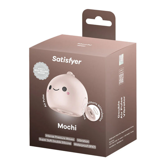 Satisfyer Mochi Air Pulse Clitoral Vibrator