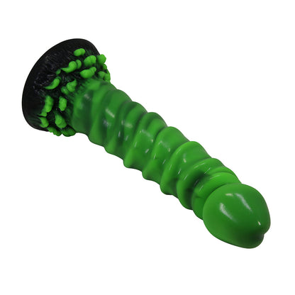 Power Monsters Manticore Rippled Dildo