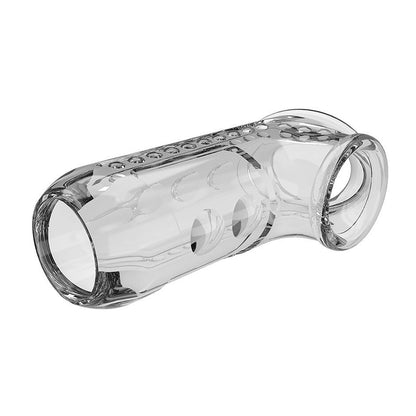 Pretty Love Transparent Textured Penis Sleeve