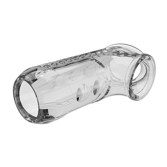 Pretty Love Transparent Textured Penis Sleeve