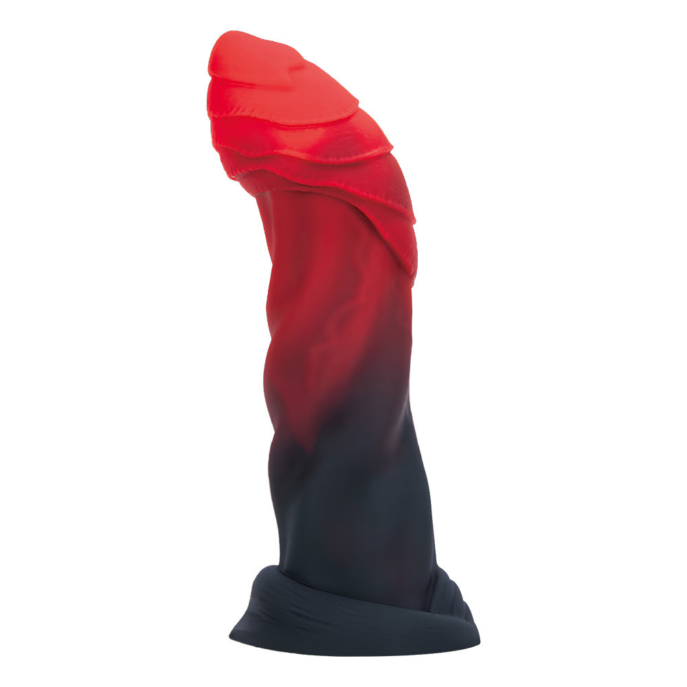Power Monsters Infernal Goliath Rippled Dildo