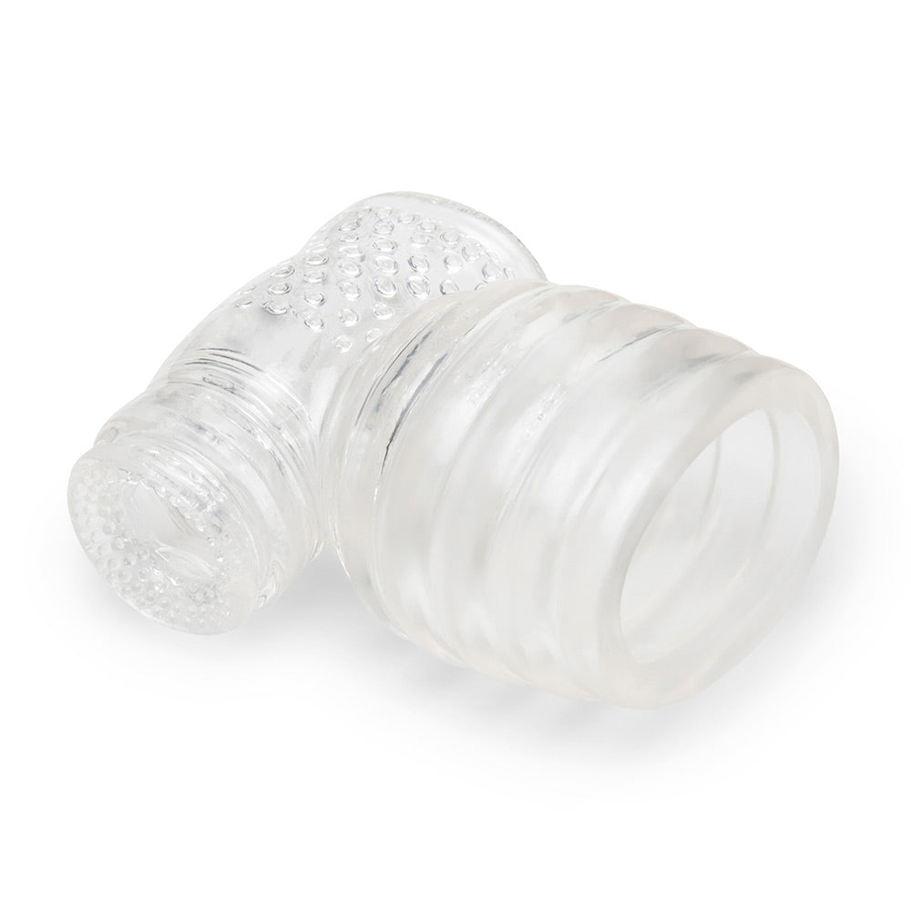 Le Wand Clear Male Masturbator Wand Attachment