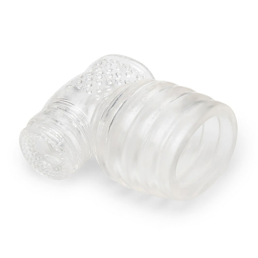 Le Wand Clear Male Masturbator Wand Attachment