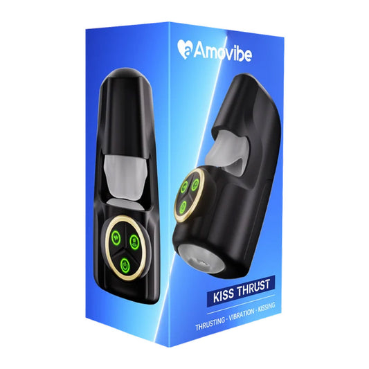 Amovibe Kiss Thrust Masturbator
