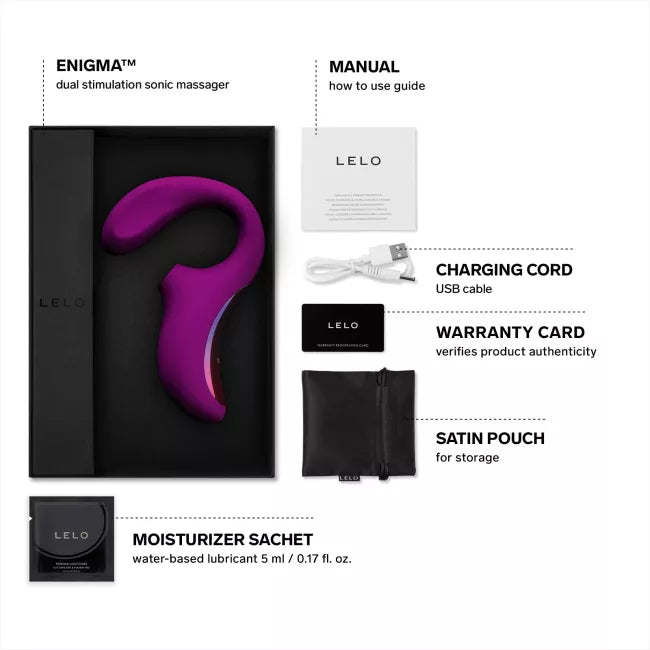 LELO Enigma Contents