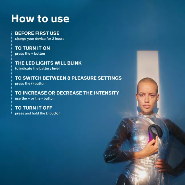 LELO Enigma How To Use