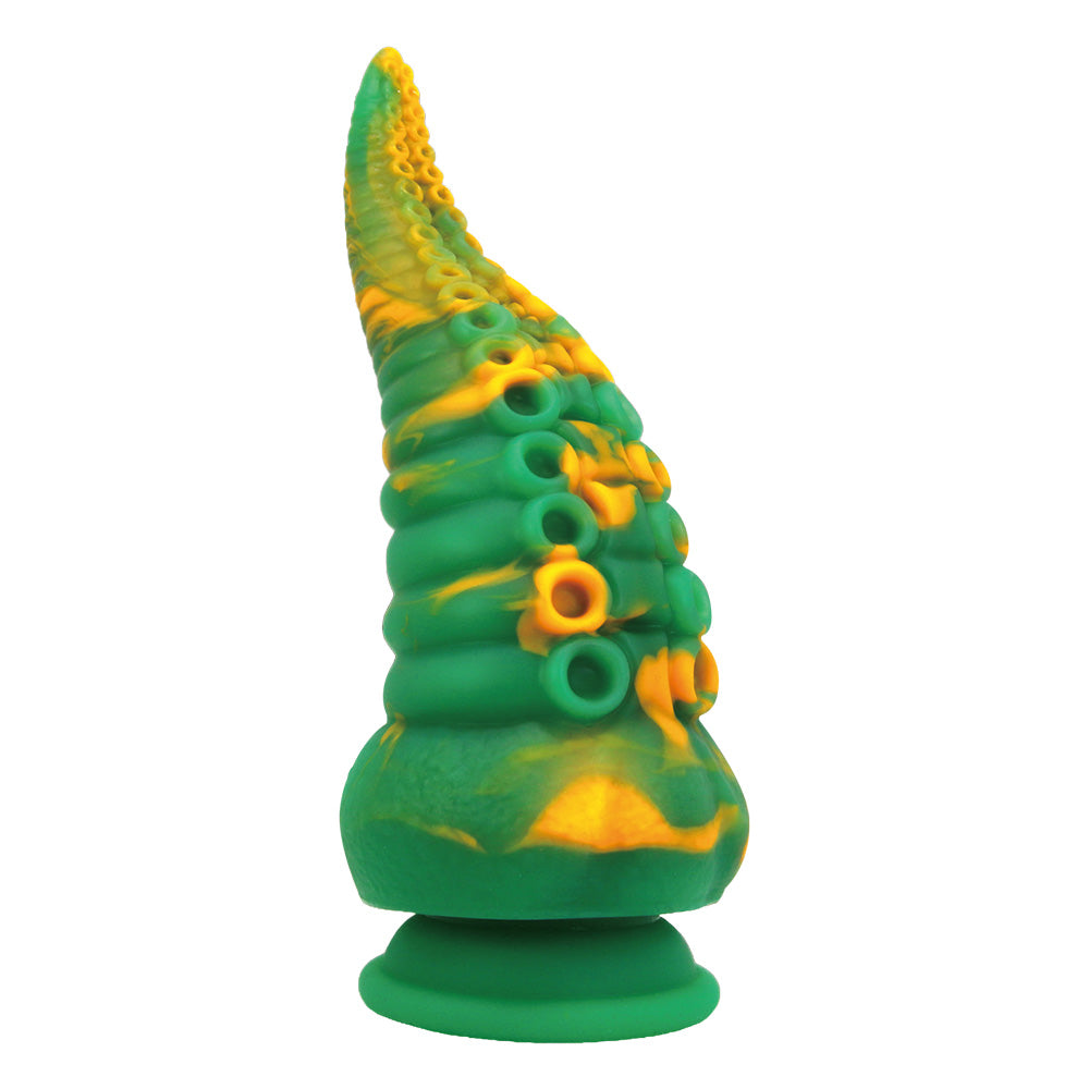 Power Monsters Abyssal Colossus Rippled Dildo