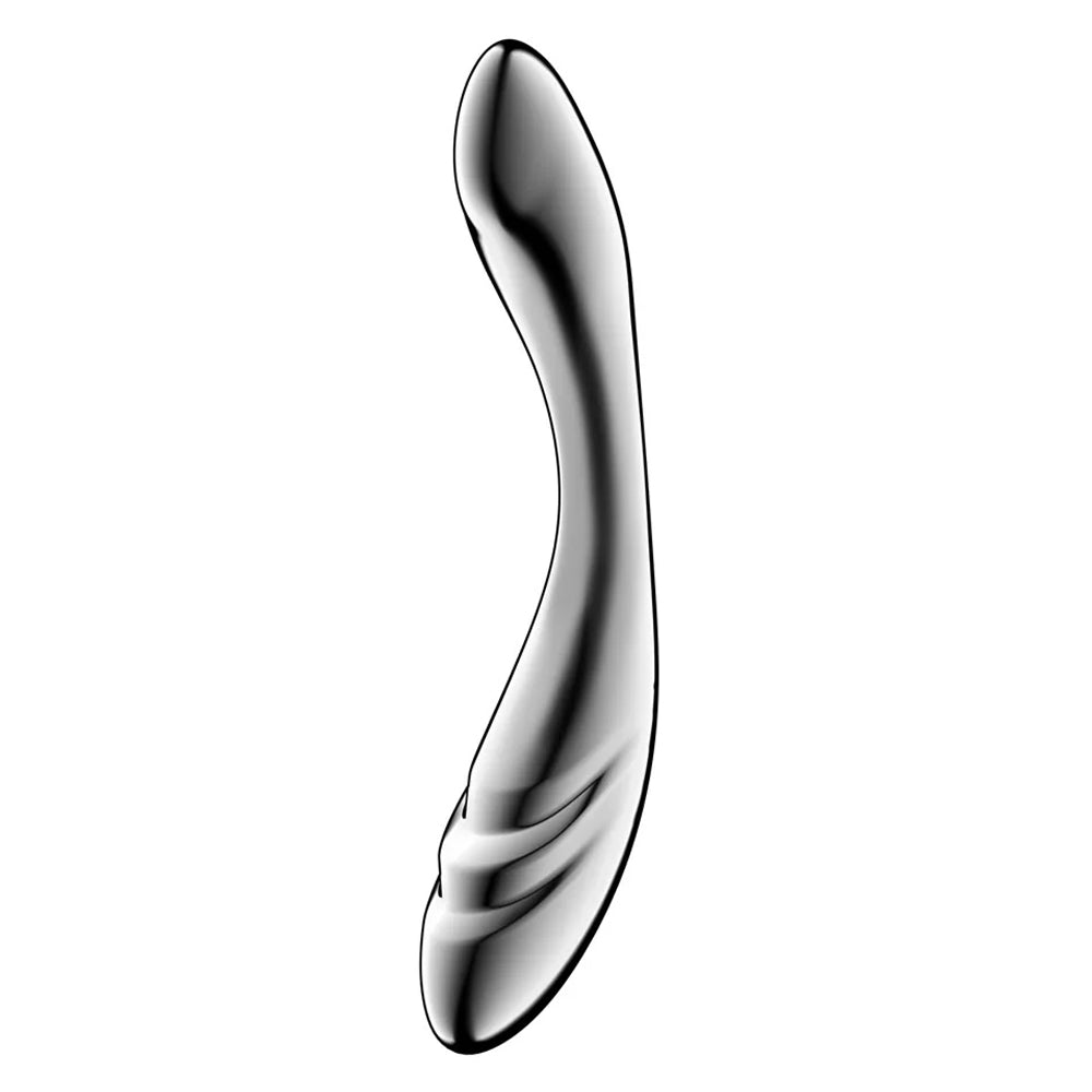 Satisfyer Pure Gravity 3 Stainless Steel Dildo