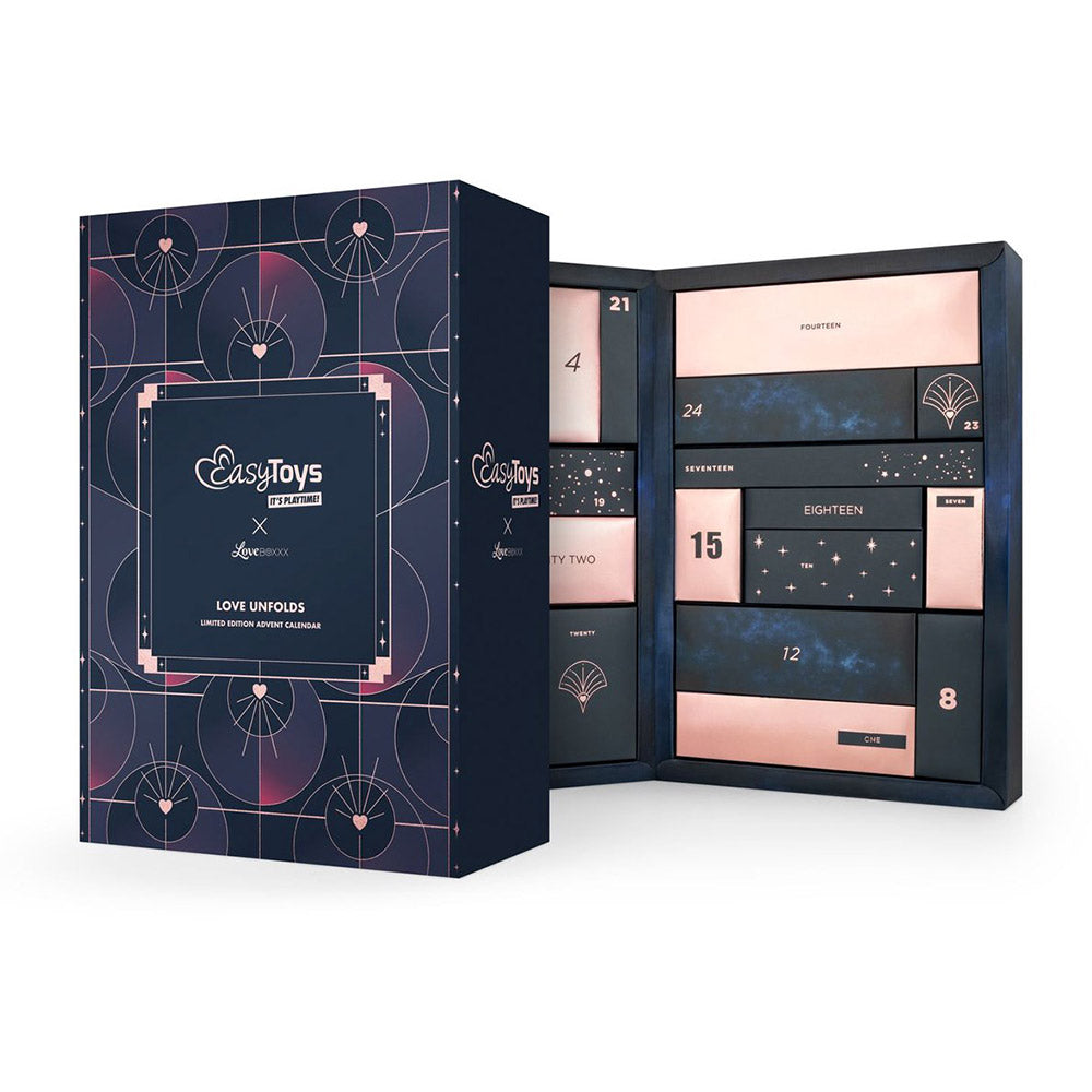 EasyToys X Loveboxxx Love Unfolds Advent Calendar