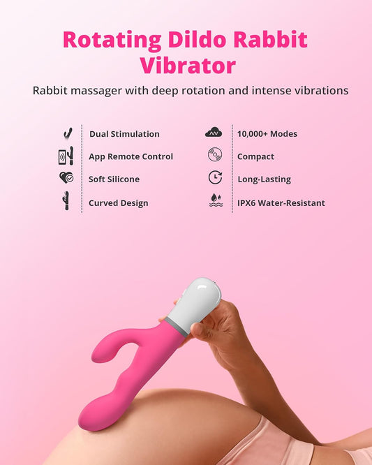 Lovense Nora Rabbit Vibrator