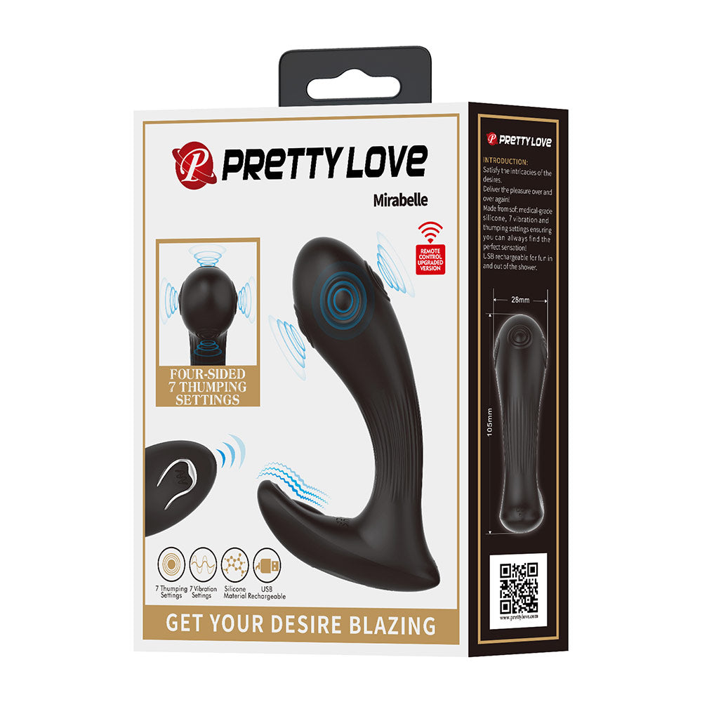 Pretty Love Mirabelle Prostate Massager